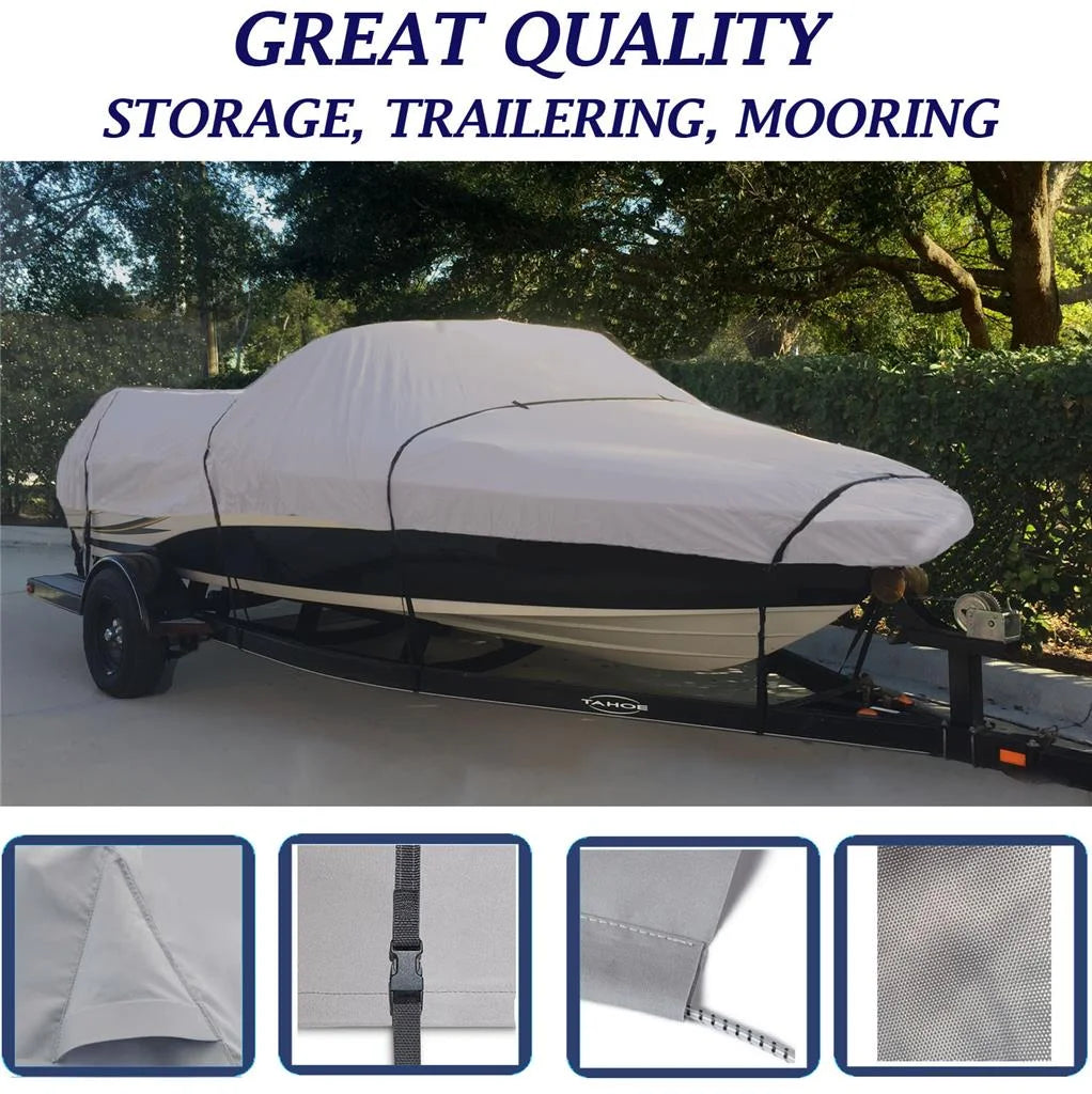 Boat Cover for Alumacraft MV 1756 AW CC/Tunnel CC 2005-2007 P956
