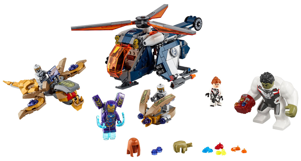 Hulk Helicopter Rescue S10881