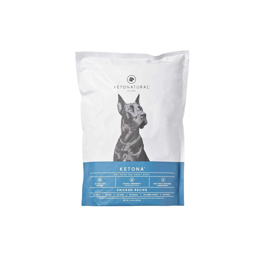 Chicken Recipe Adult Dry Dog Food Low Carb High Protein D647