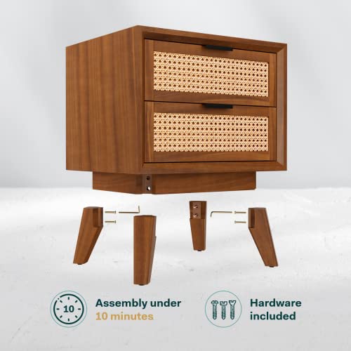 Solid Wood Coffee Table with Storage B957