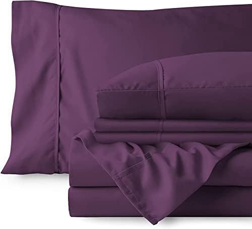 White 1000 Thread Count Cotton Sheets Set 4Pc W237854
