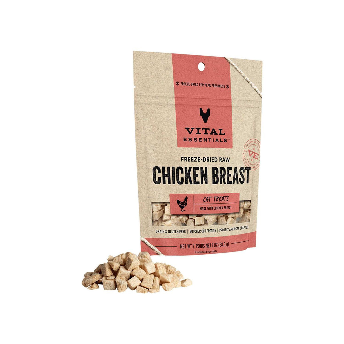 Freeze-Dried Rabbit Bites Cat Treats J122333