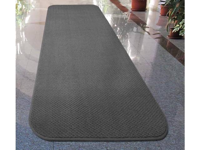 Skid-Resistant Carpet Runner - Gray - 22 ft. x 36 in. G599531