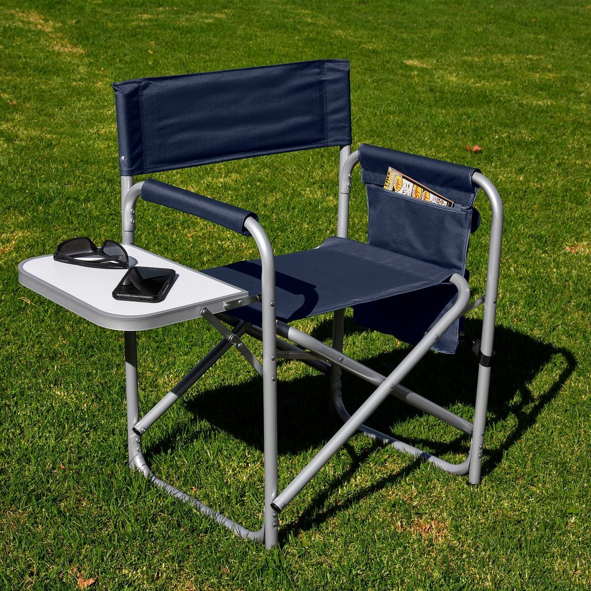 Foldable Aluminum Sports Chair I243