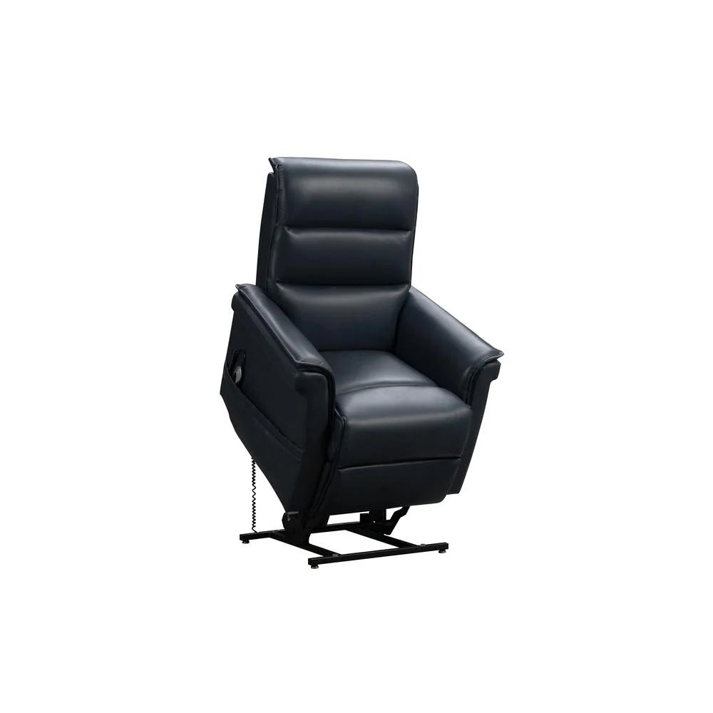 Blue Power Lift Recliner I7609