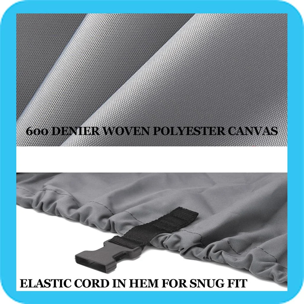 Boat Cover for Alumacraft MV 1756 AW CC/Tunnel CC 2005-2007 P956