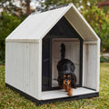 Classic Wooden Outdoor Dog House Z819