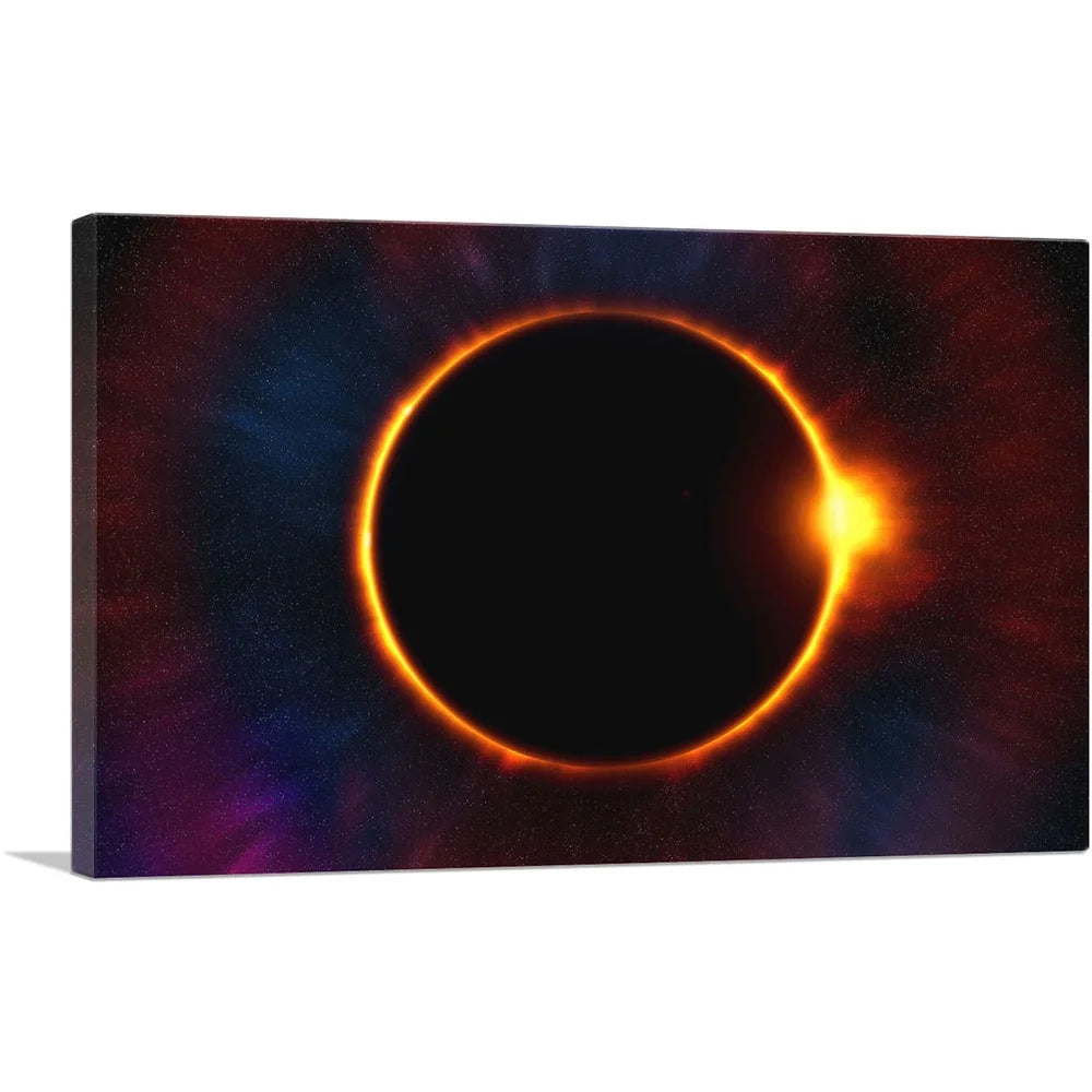 Rectangle Canvas Art Print 18" x 12" I7911