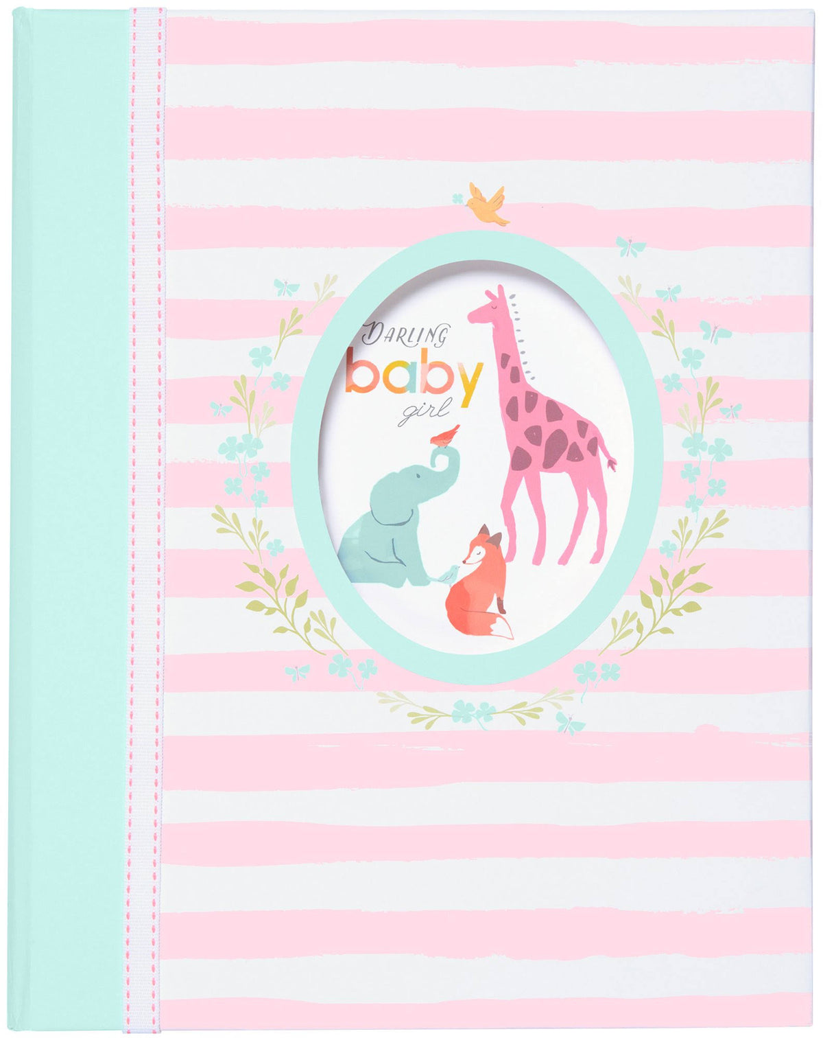 Baby Girl Memory Book X832221