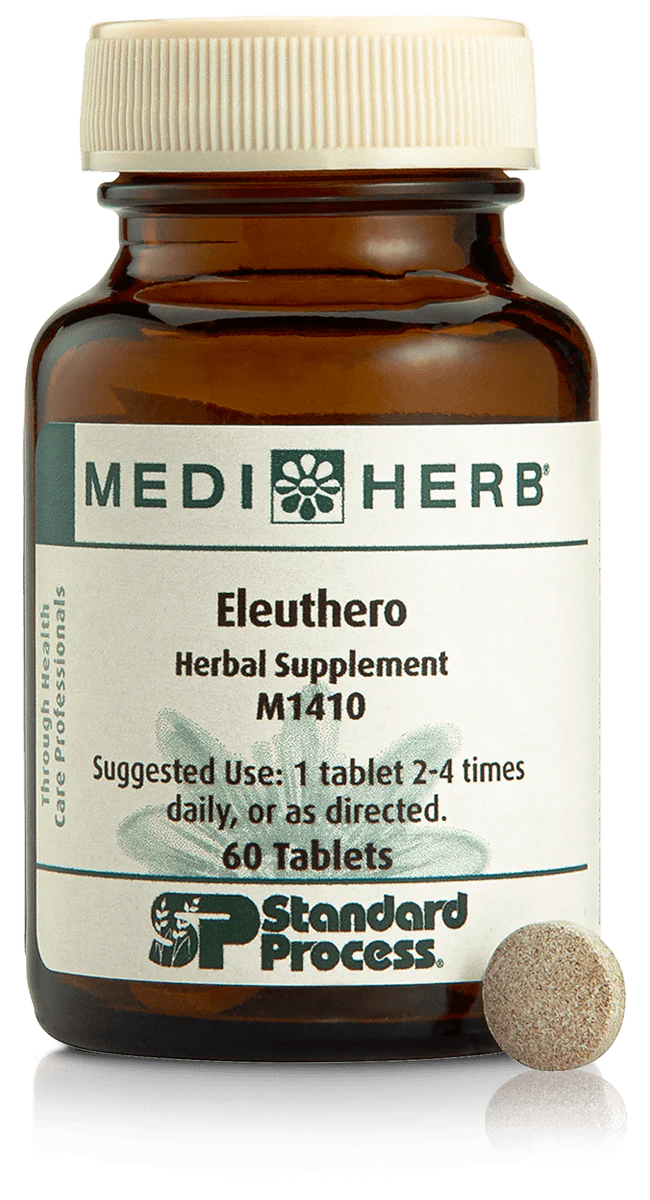 Eleuthero 60 Tablets E843