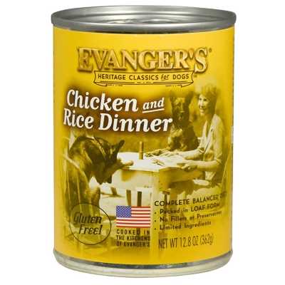 Chicken & Rice Canned Dog Food, 13.2-oz, Case of 12 O22766