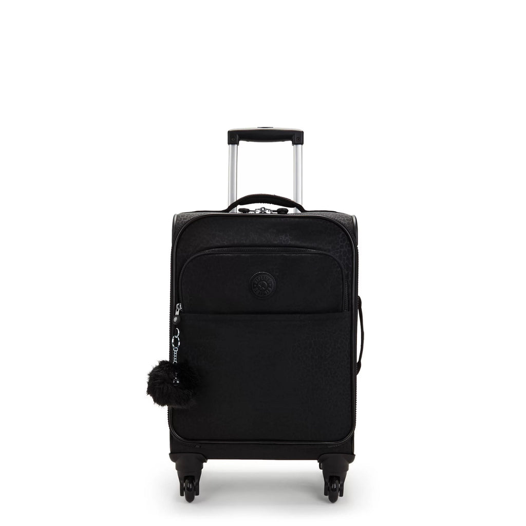 Metallic Soft Shell Carry-On Rolling Luggage O169