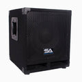 500W Powered Subwoofer Cabinet Speaker K1824