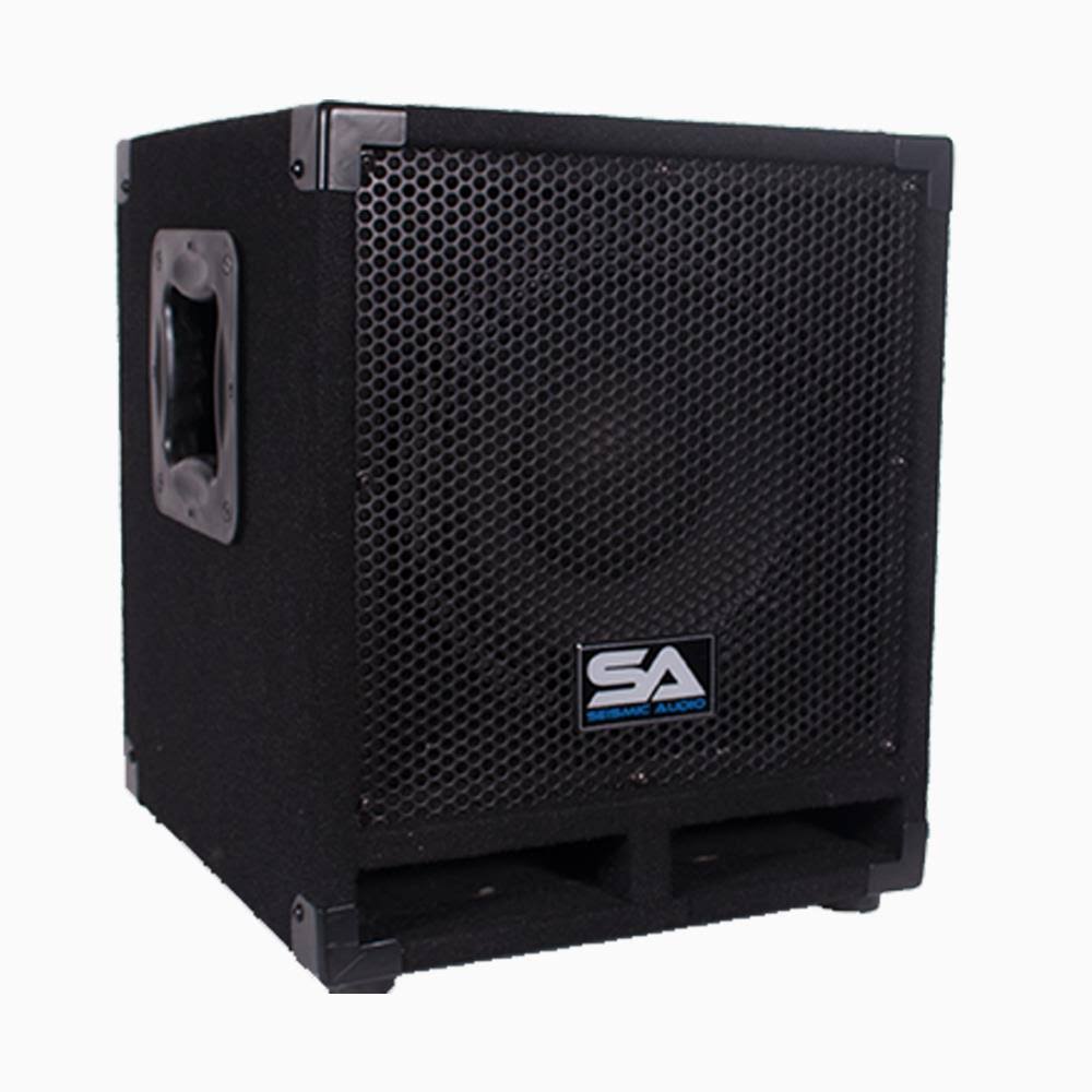 500W Powered Subwoofer Cabinet Speaker K1824