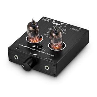Mini Vacuum Tube Phono Stage Stereo Audio Preamp Headphone Amplifier R2662