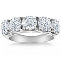 14K White Gold Lab Grown Diamond Wedding Ring M198