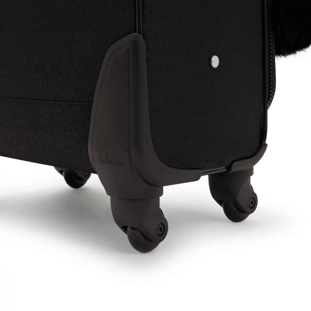 Metallic Soft Shell Carry-On Rolling Luggage O169