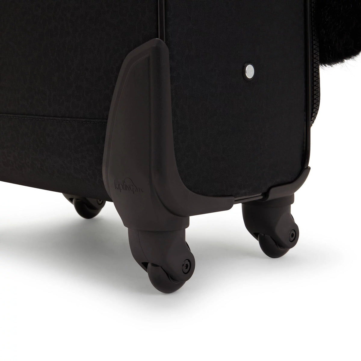 Metallic Soft Shell Carry-On Rolling Luggage O169