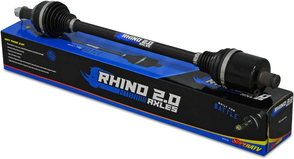 Pair of 2 Front CV Axles for Polaris RZR XP 1000/4 X3144