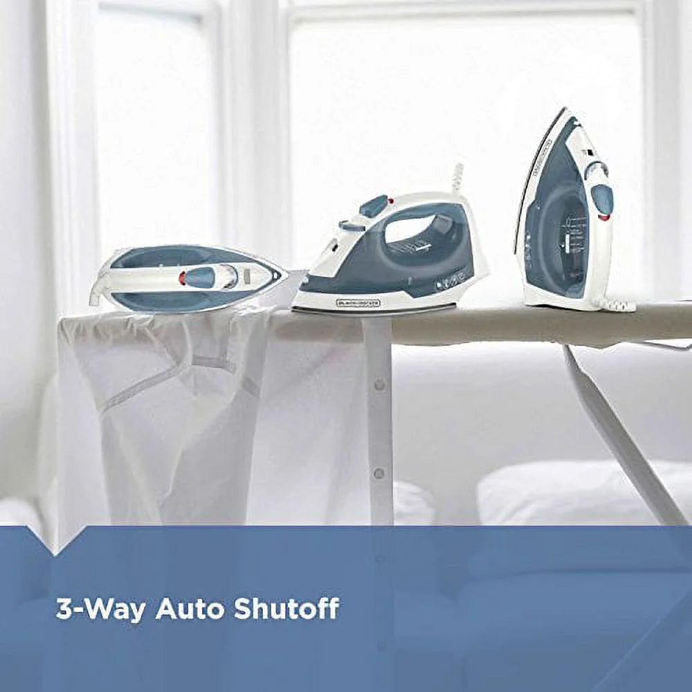 Nonstick Compact Iron with Automatic Shut Off K51401