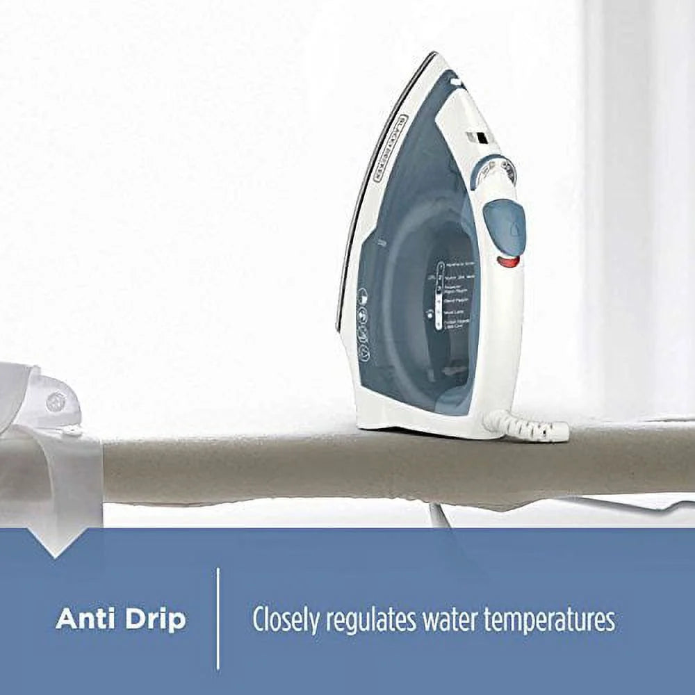Nonstick Compact Iron with Automatic Shut Off K51401