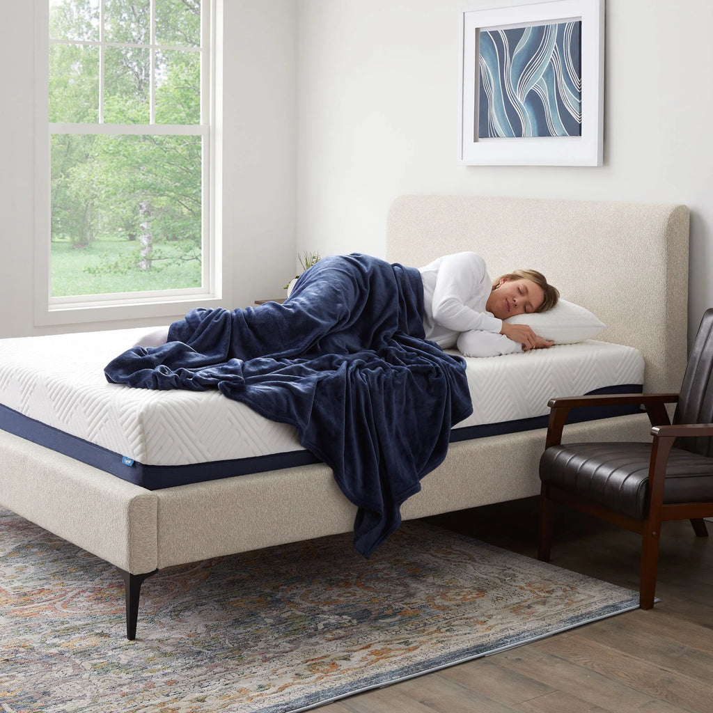 10 Gel Aloe Hybrid Memory Foam Mattress Queen R853