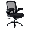 Black Mesh Office Chair with Adjustable Lumbar Support C208735