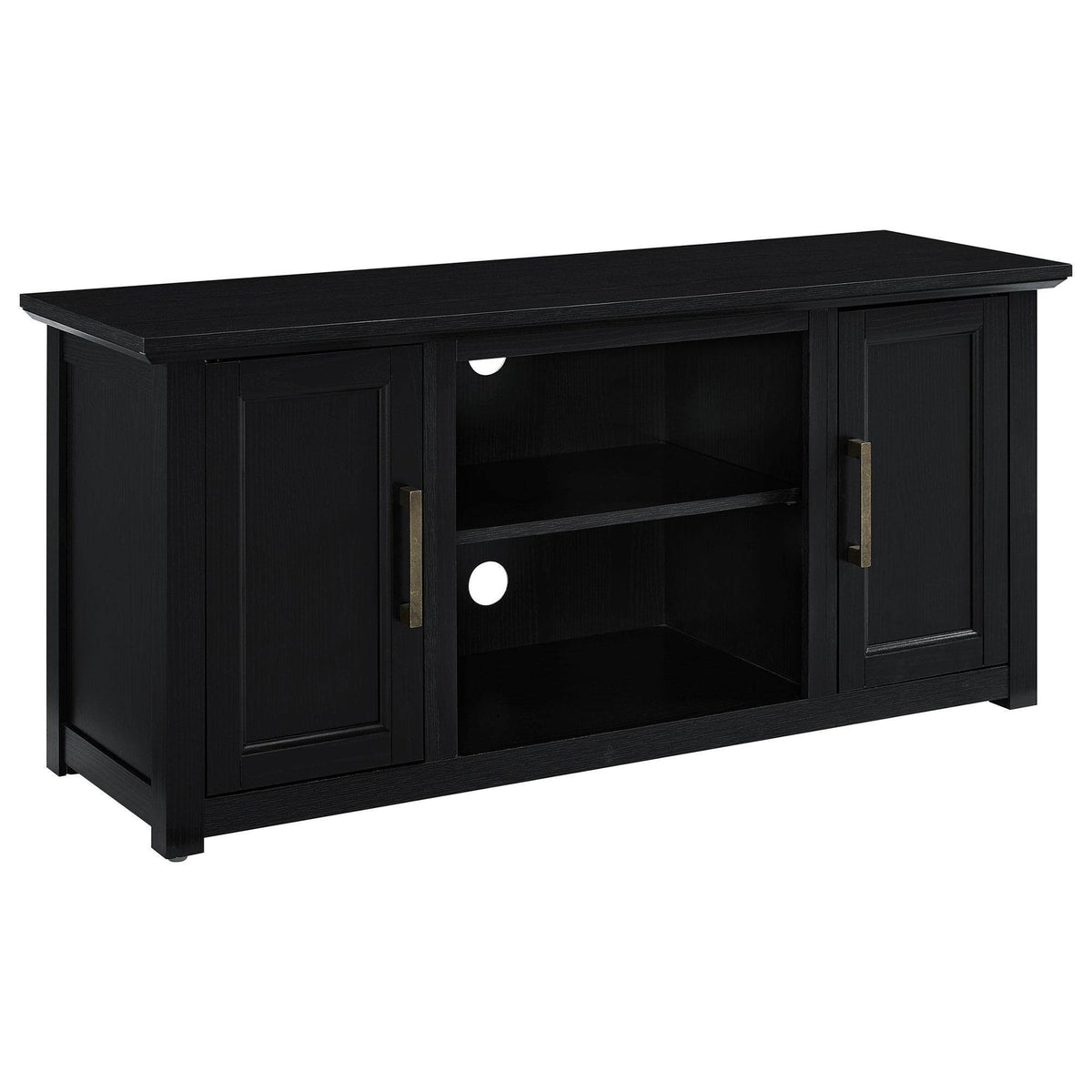 Black TV Stand J123