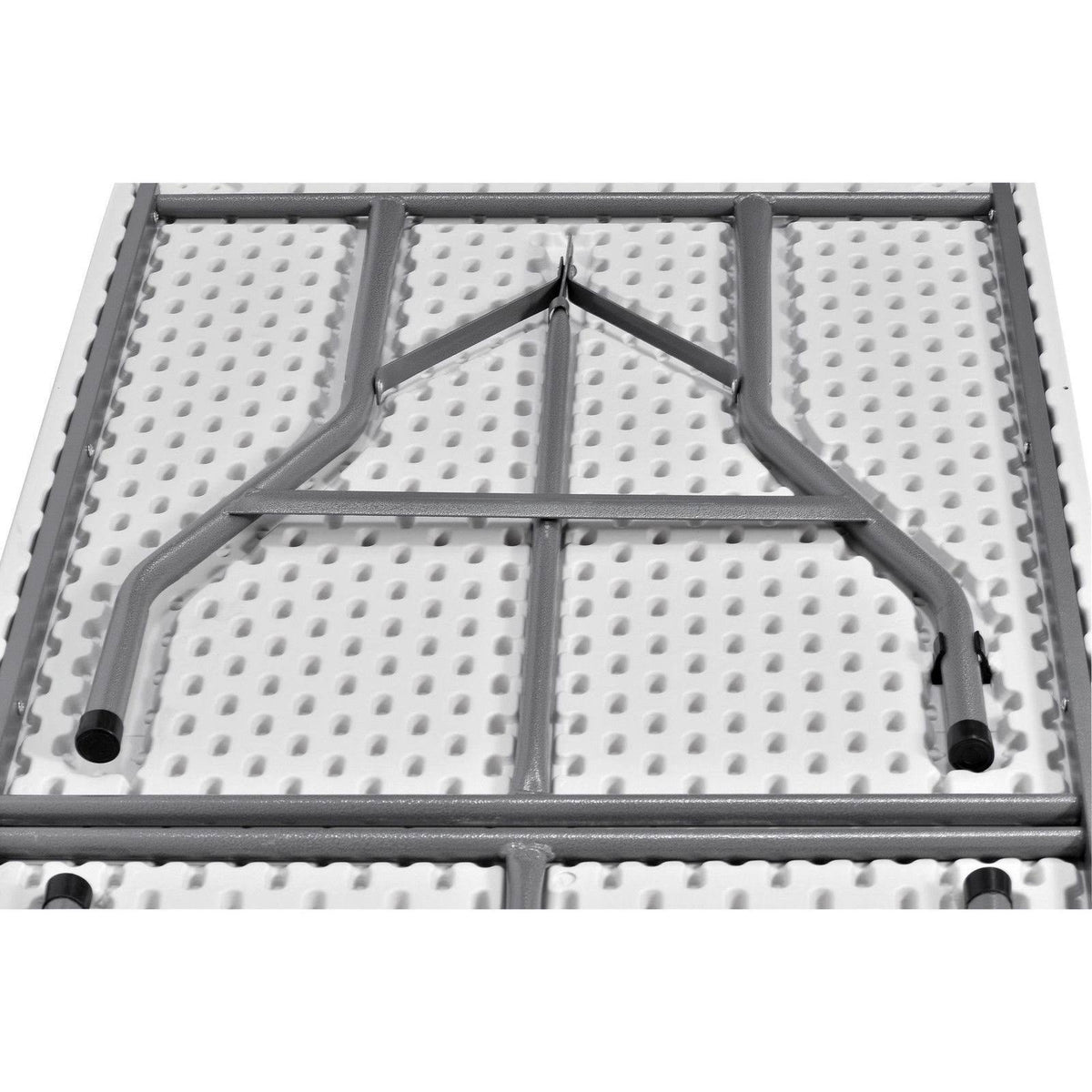 White Plastic Folding Table U4320