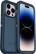 Open Ocean Blue Antimicrobial Case for iPhone 14 Pro Max W33295