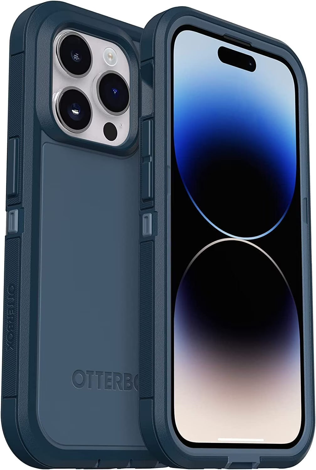 Open Ocean Blue Antimicrobial Case for iPhone 14 Pro Max W33295