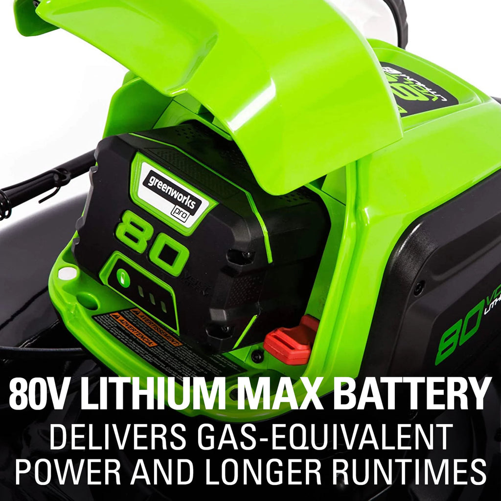 80 Volt Battery Powered Push Walk-Behind Mower K520766
