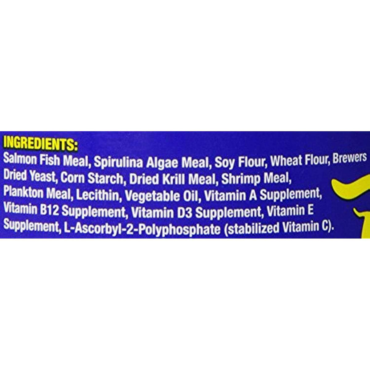 Spirulina 20 Fish Food Flakes C5530
