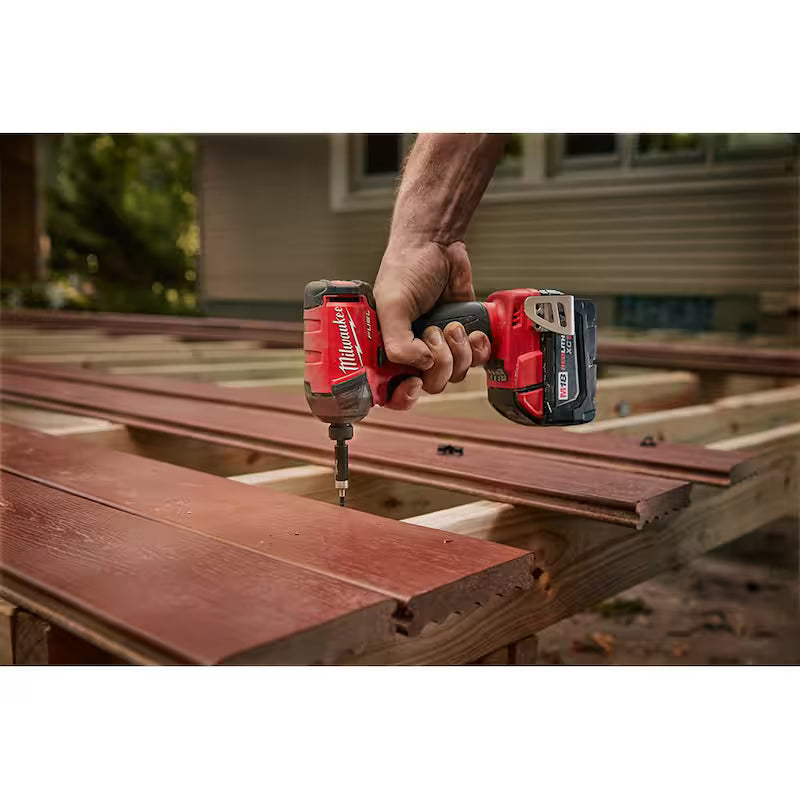 18-Volt Lithium-Ion Brushless Cordless 1/4 in. Hex Impact Driver M51853