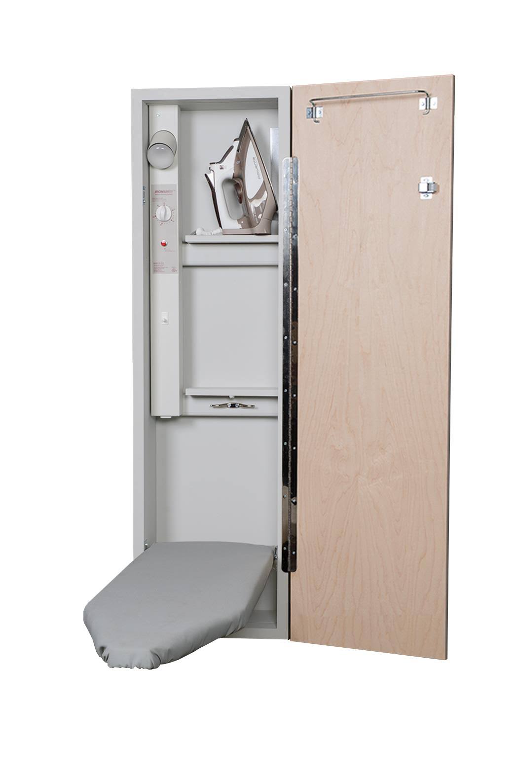 White Electric Ironing Center W31283