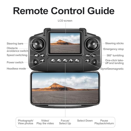 Camera Drone Quadcopter with Screen Display G982
