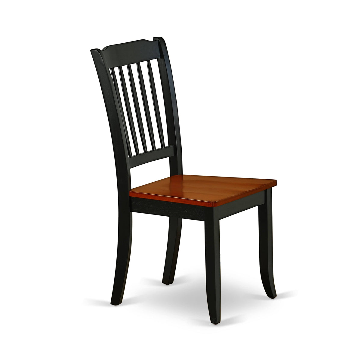 3PC Dining Room Table with Two Drop Leaves and Wood Seat Chairs O691
