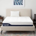 10 Gel Aloe Hybrid Memory Foam Mattress Queen R853