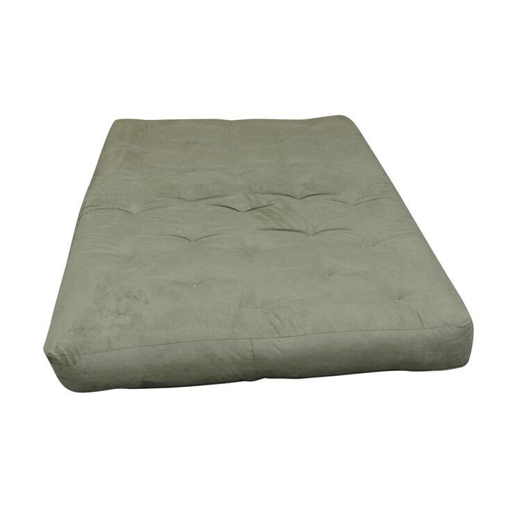 Sage Microfiber Full Futon Mattress L4109