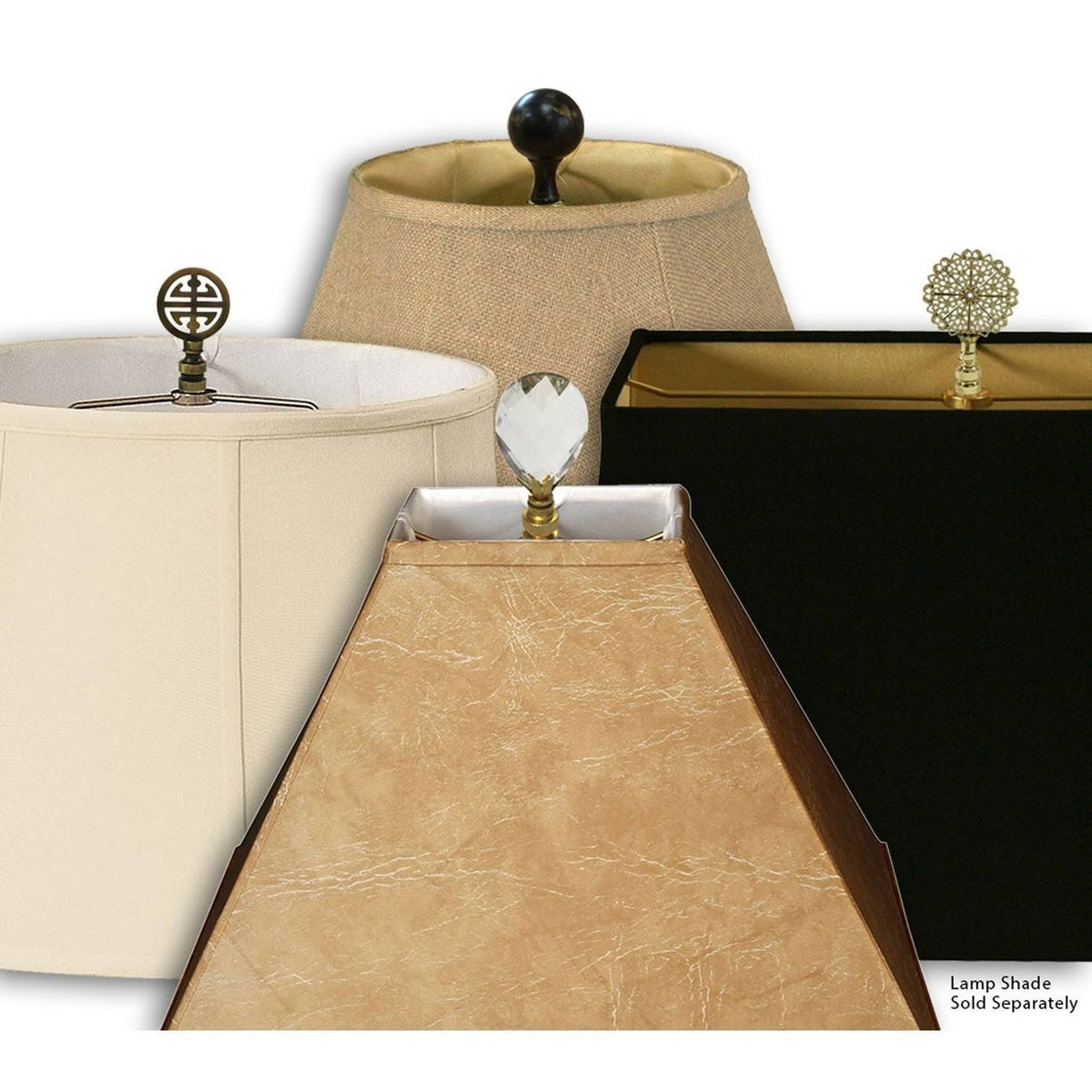 Eggshell Lamp Shade, 7 x 14 x 11.5 J8960
