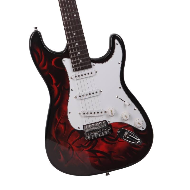 Red Electric Guitar C6083