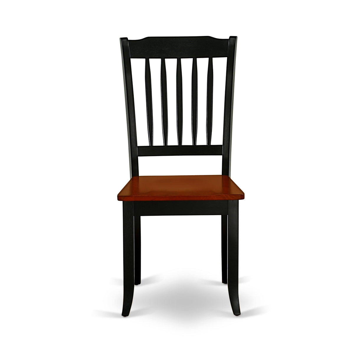 3PC Dining Room Table with Two Drop Leaves and Wood Seat Chairs O691