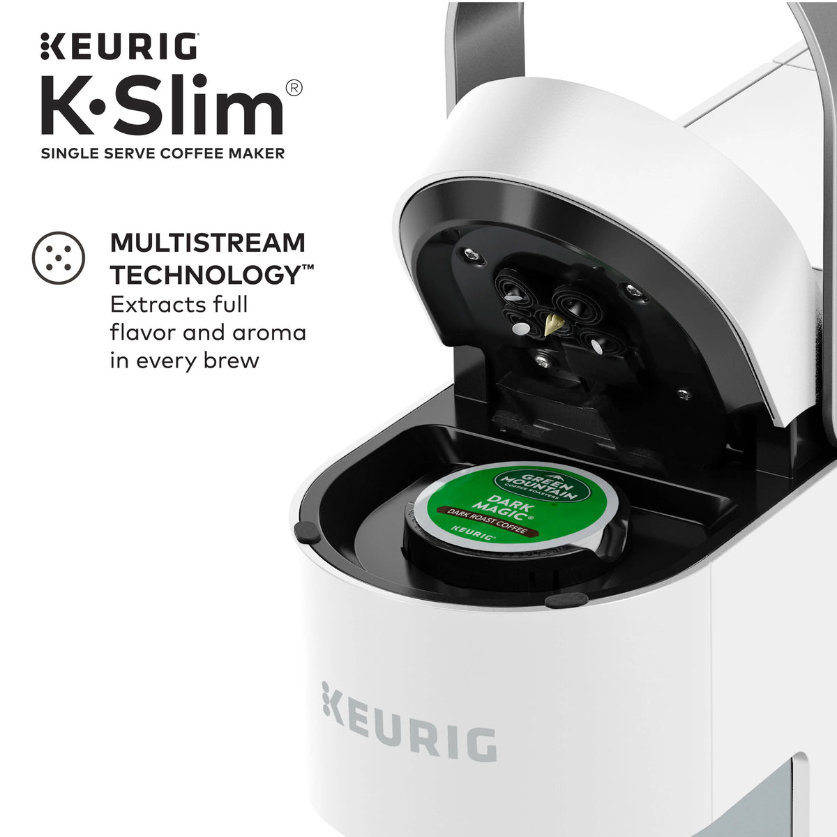 Single-Serve K-Cup Pod Coffee Maker D199