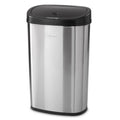 Black Stainless Steel Touchless Trash Can O3507