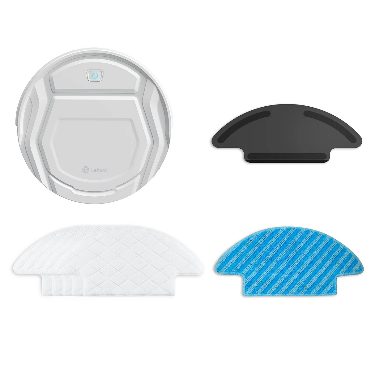 Robot Vacuum and Mop White Y341