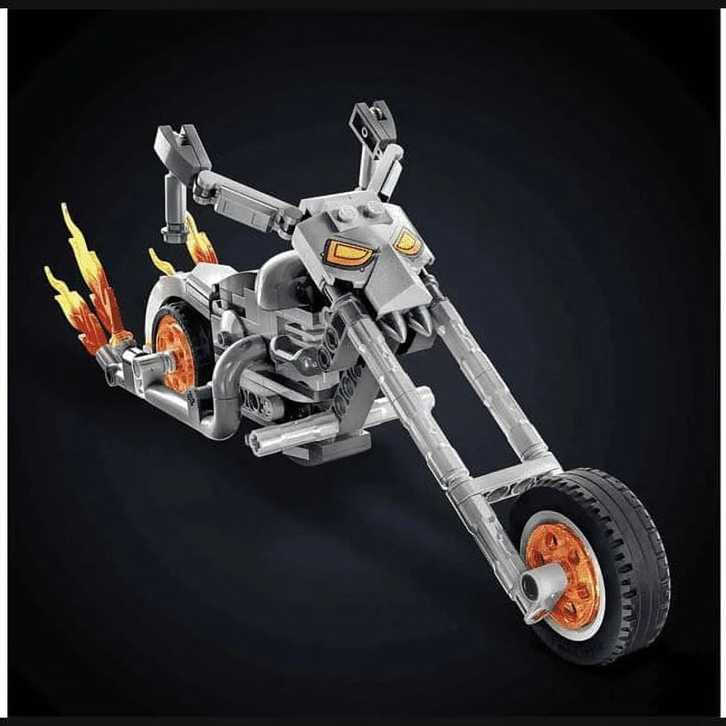 Lego Marvel Ghost Rider Robot and Motorbike 76245 C858