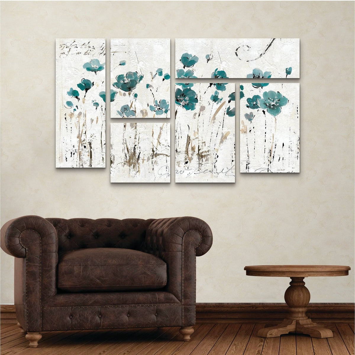 Multi Panel Art Set 6 Piece X45482