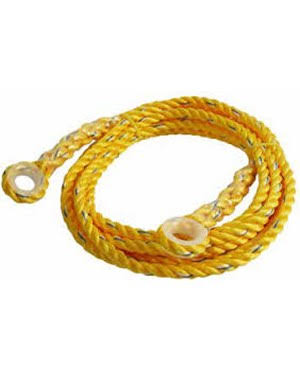 Poly Steel Rope Vertical Lifeline with Thimble Eye Ends D917