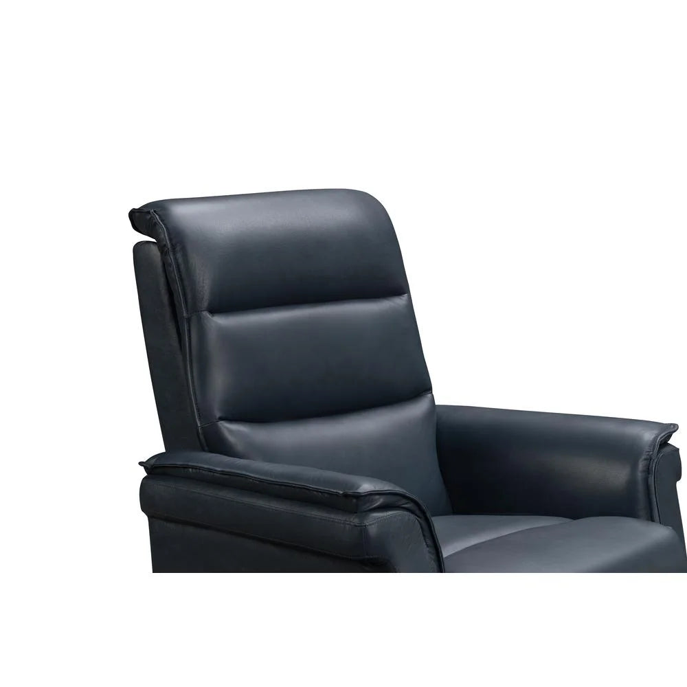 Blue Power Lift Recliner I7609