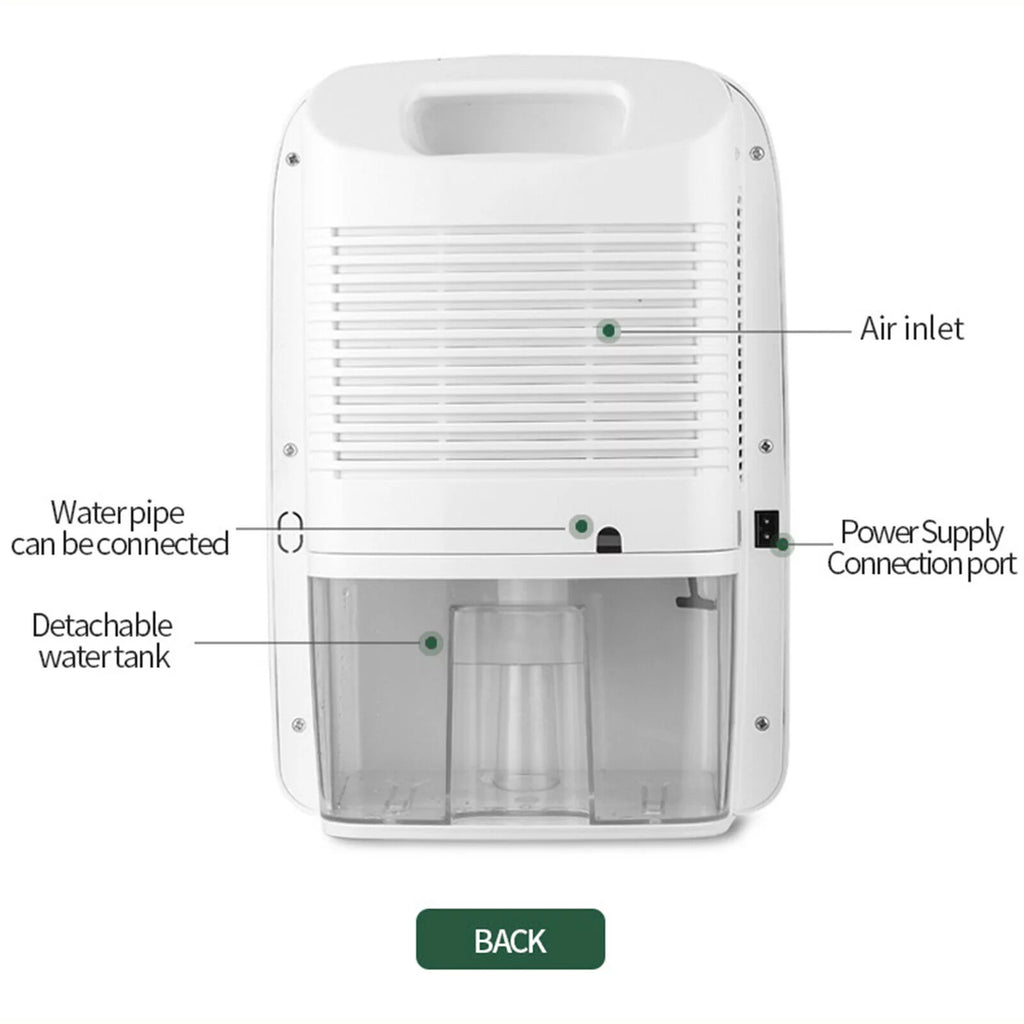 Mini Dehumidifier with Remote Control L942